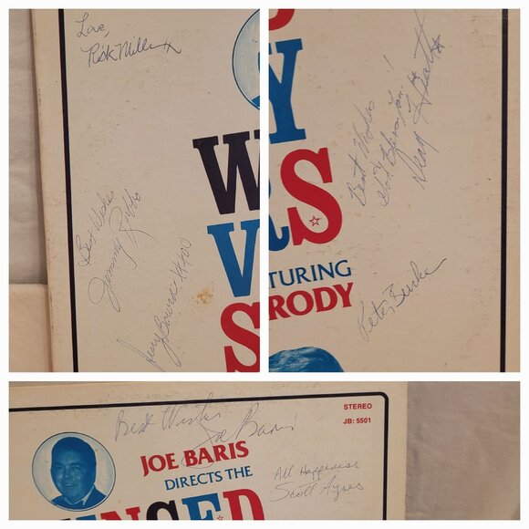 3 Autographed The Winged Victory SIngers Directed By Joe Baris - Picture 3 of 15